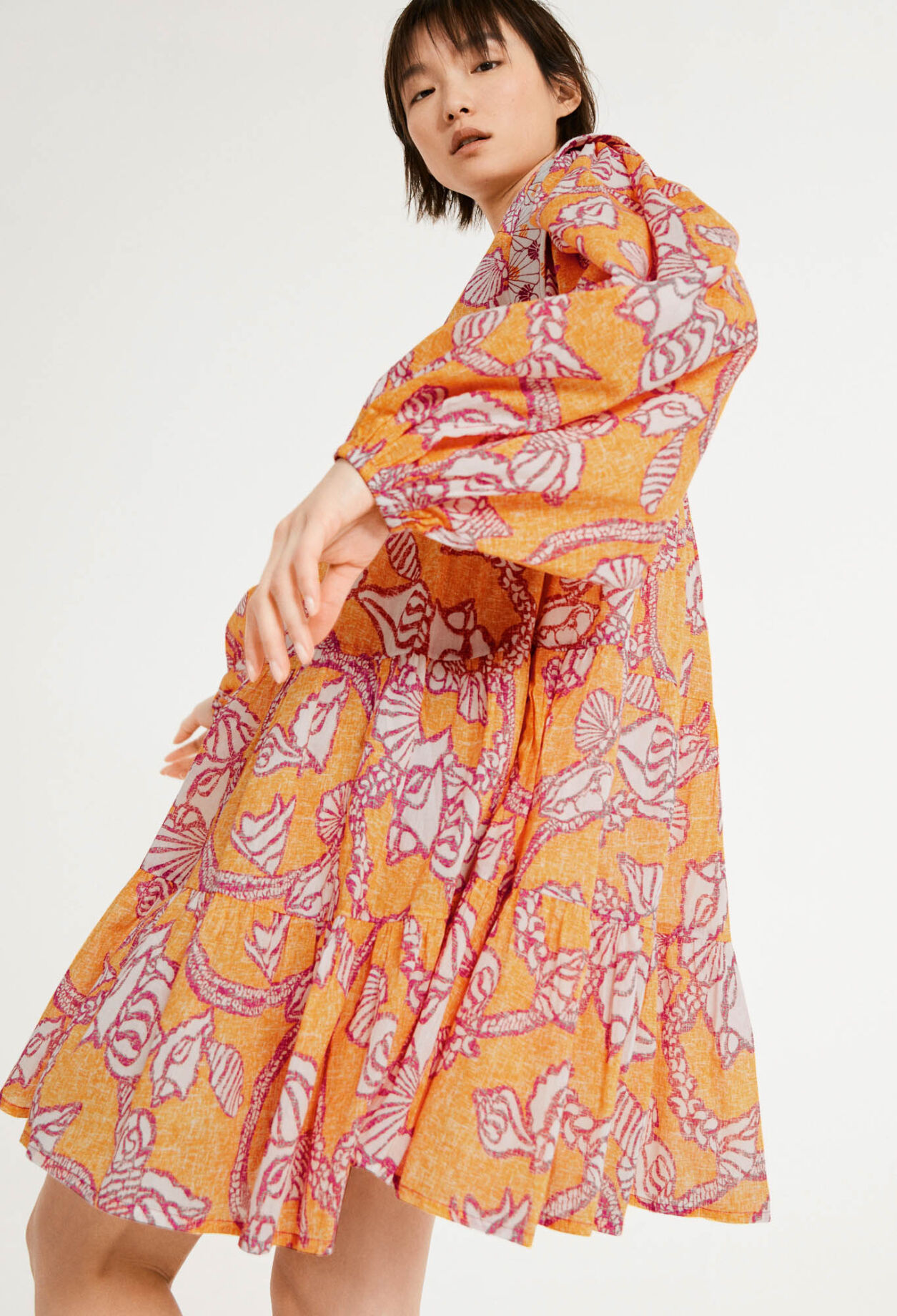 Print dress