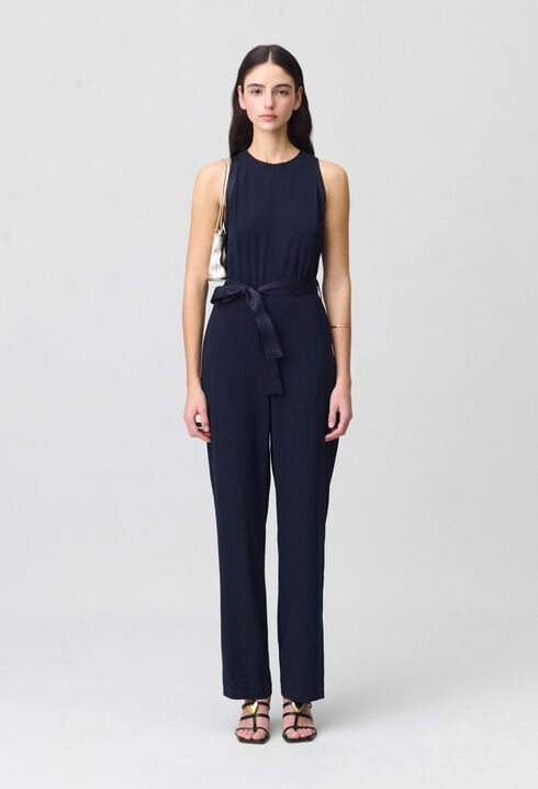 Combinaison pantalon marine