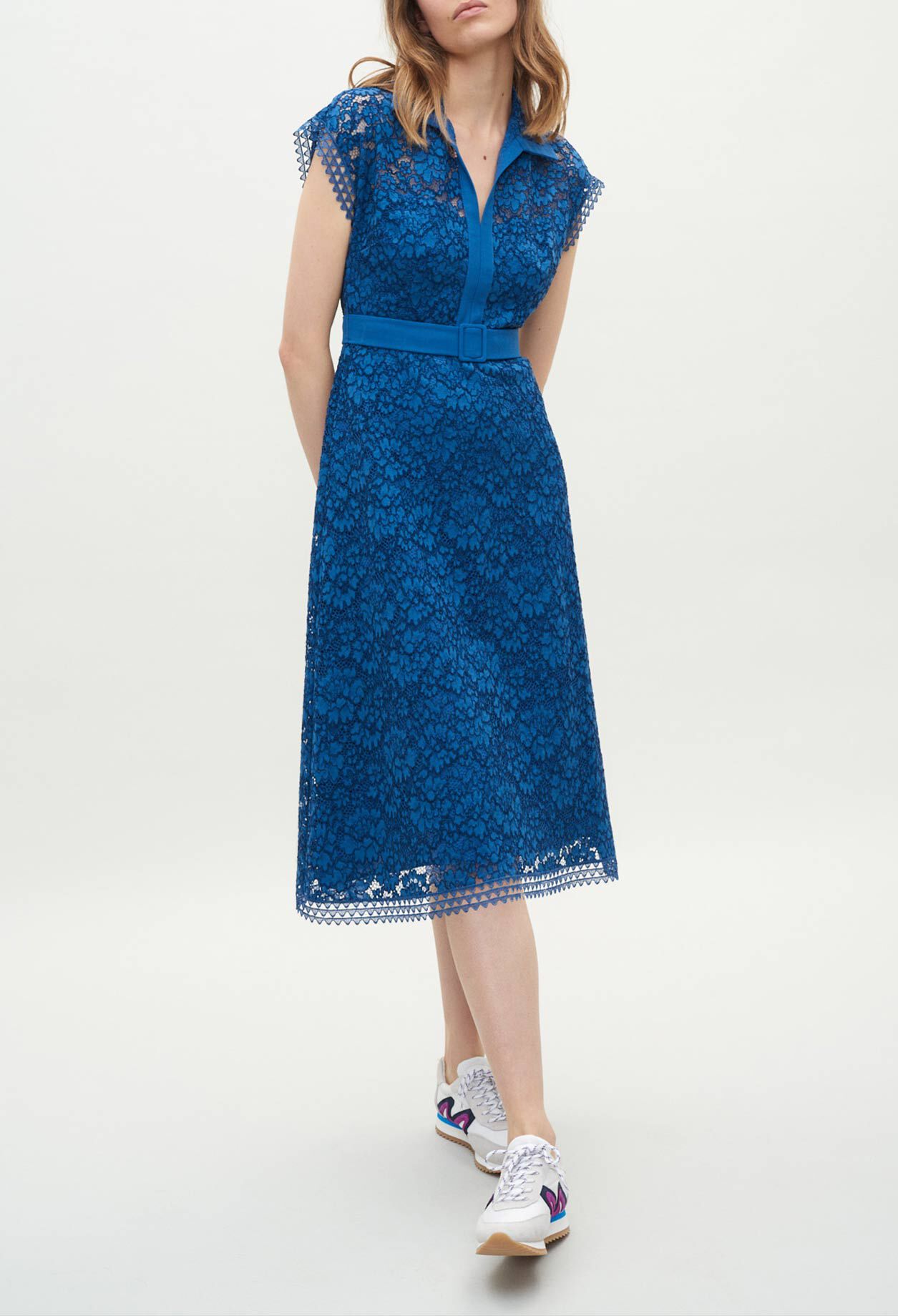Lace maxi dress