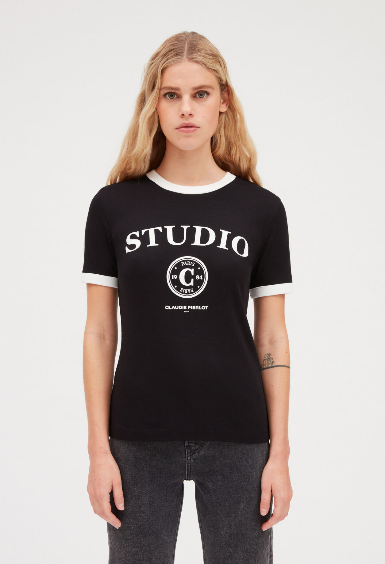 Two-tone Studio T-shirt
