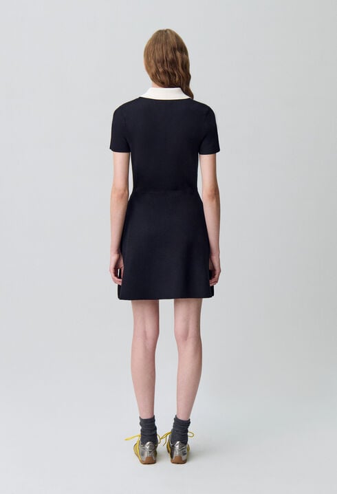 Robe courte patineuse