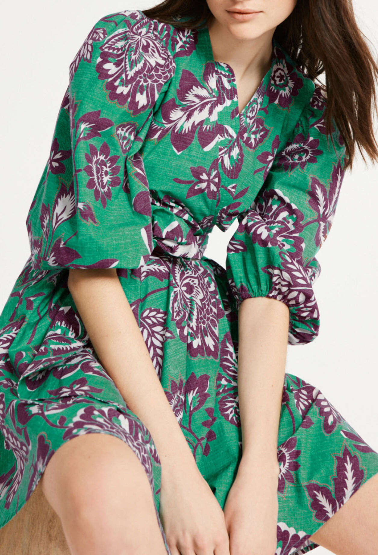 Robe imprimée