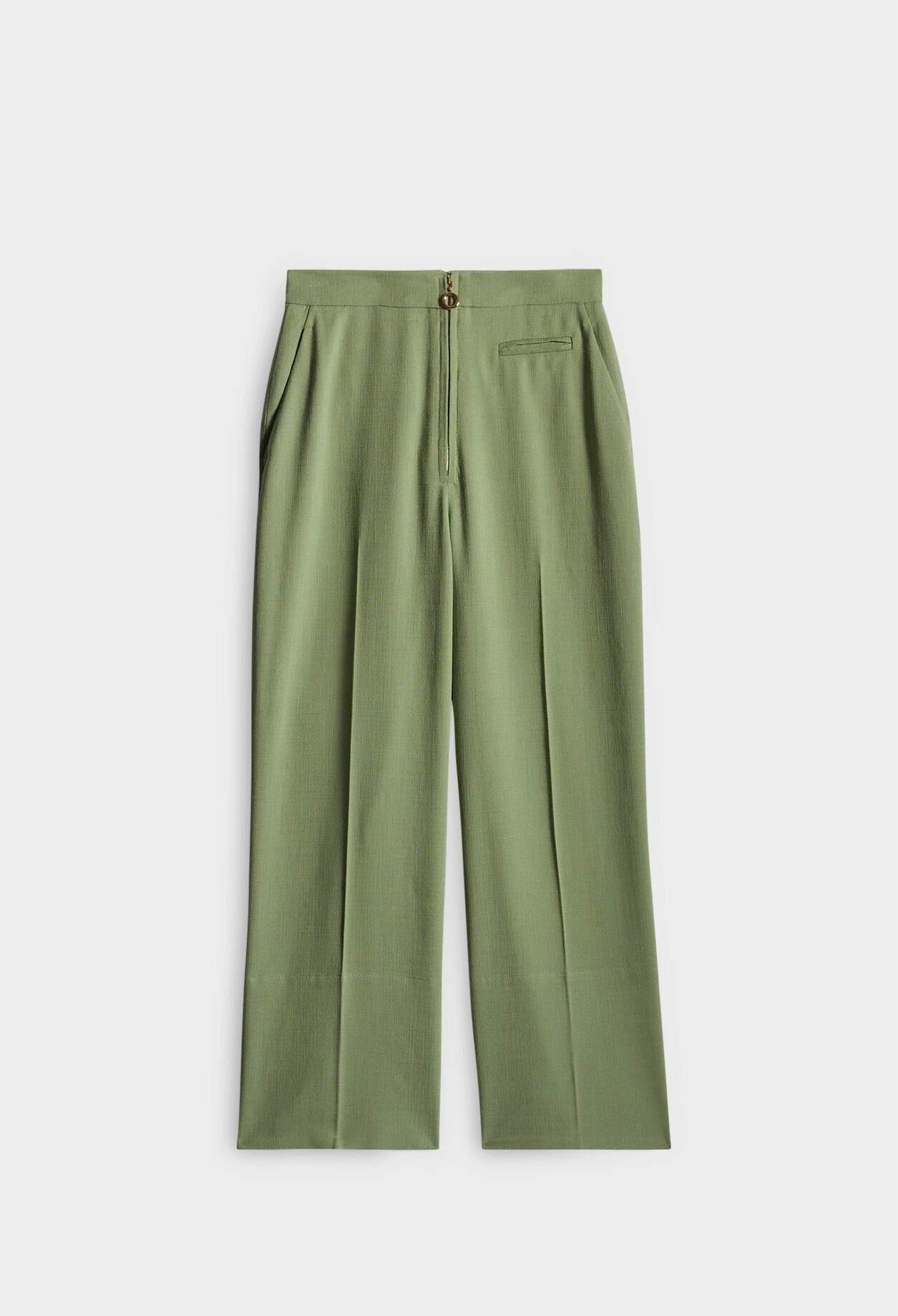 Flared trousers