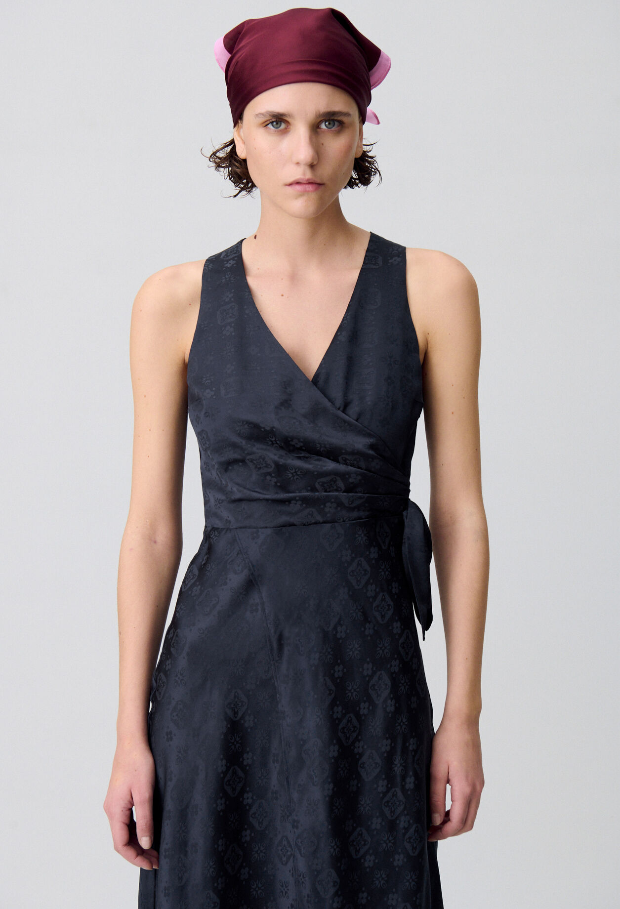 Robe longue fluide