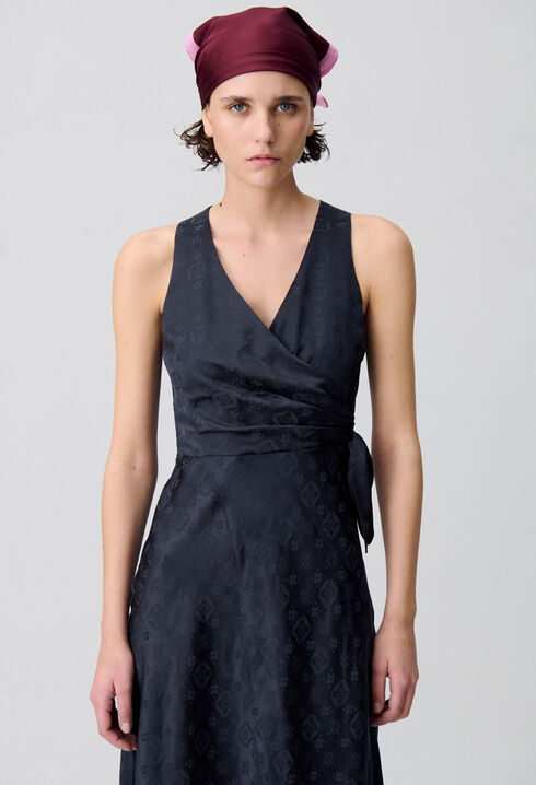 Robe longue fluide