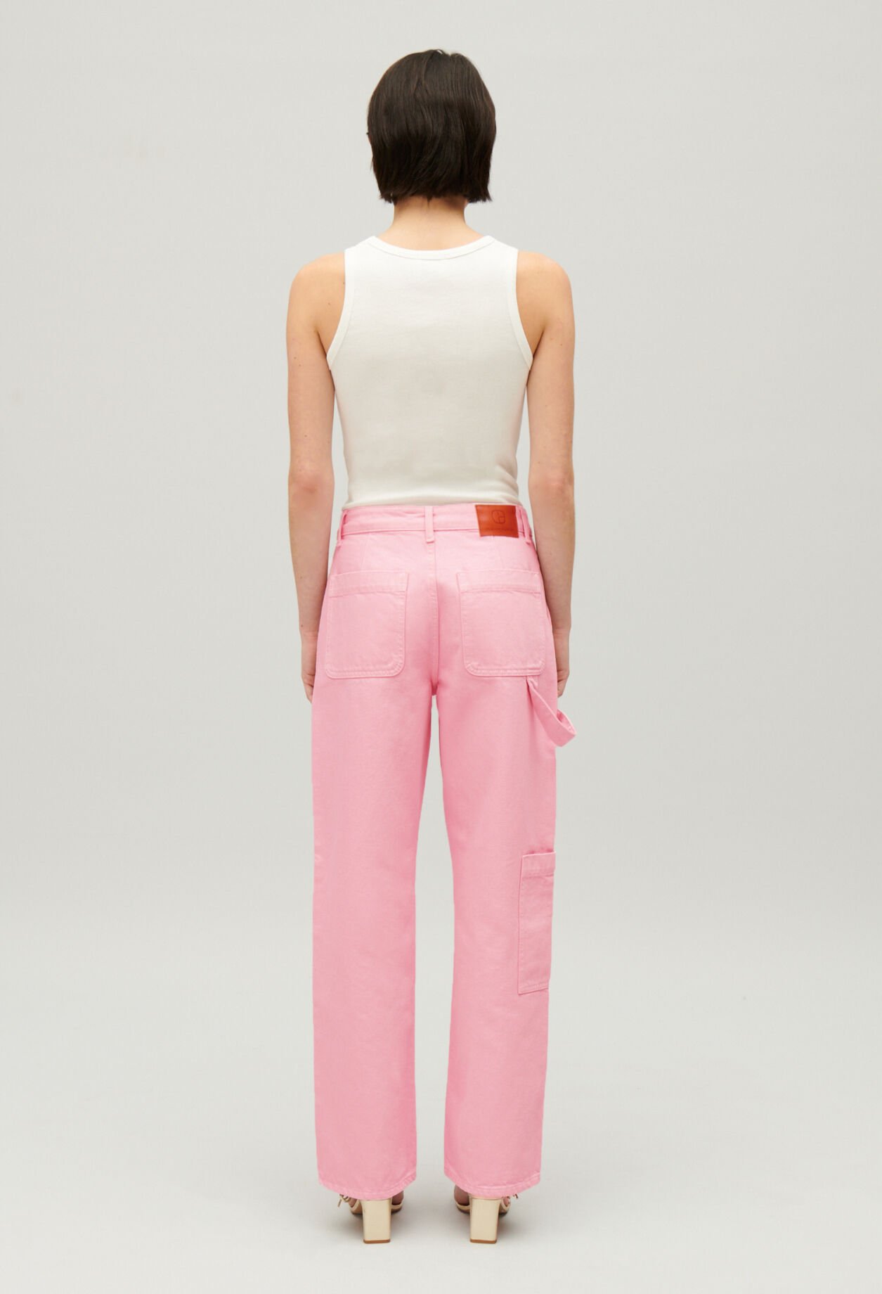 Jean Pierre droit cargo rose