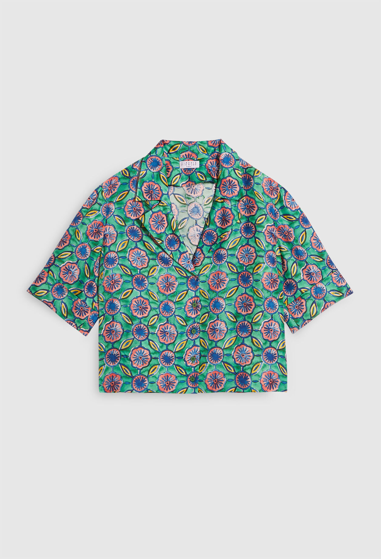 Silk shirt