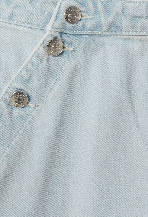 Jean &agrave; pont denim