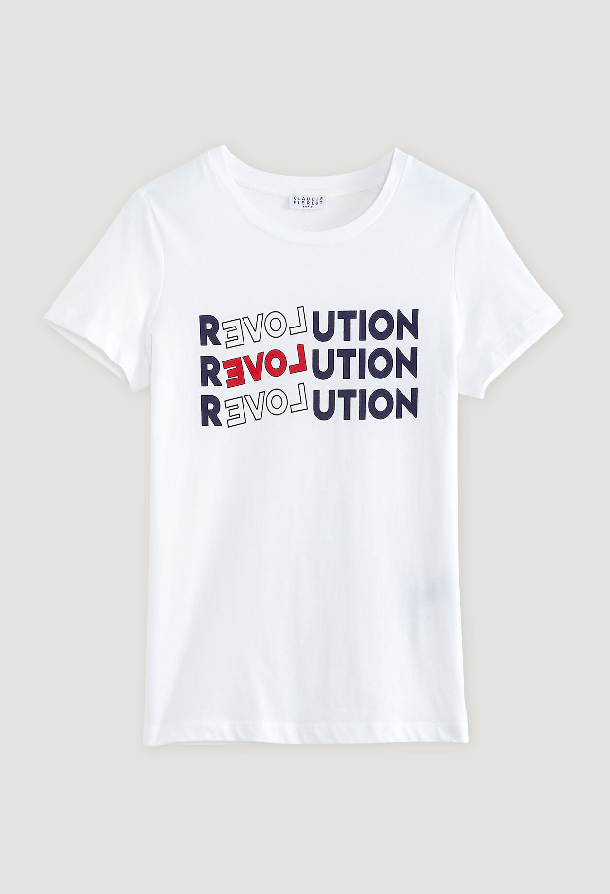 T-shirt sérigraphié