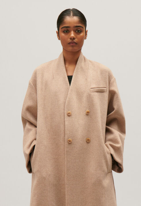 Manteau large