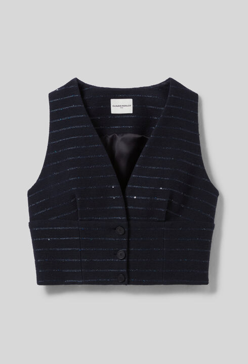 Top veston rayures