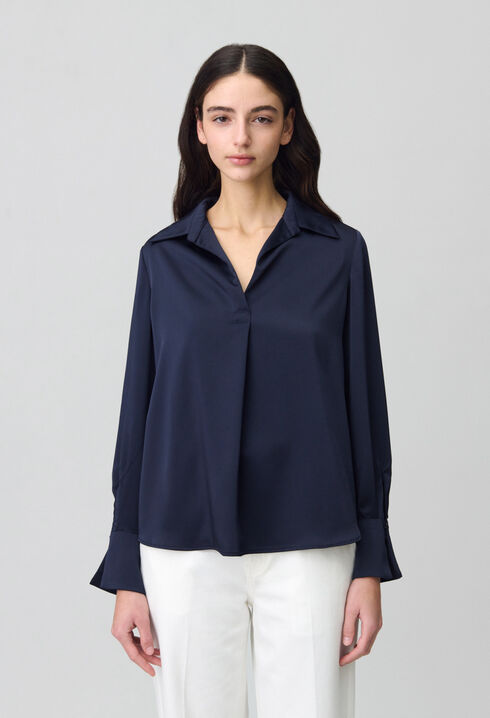 Blouse fluide classique