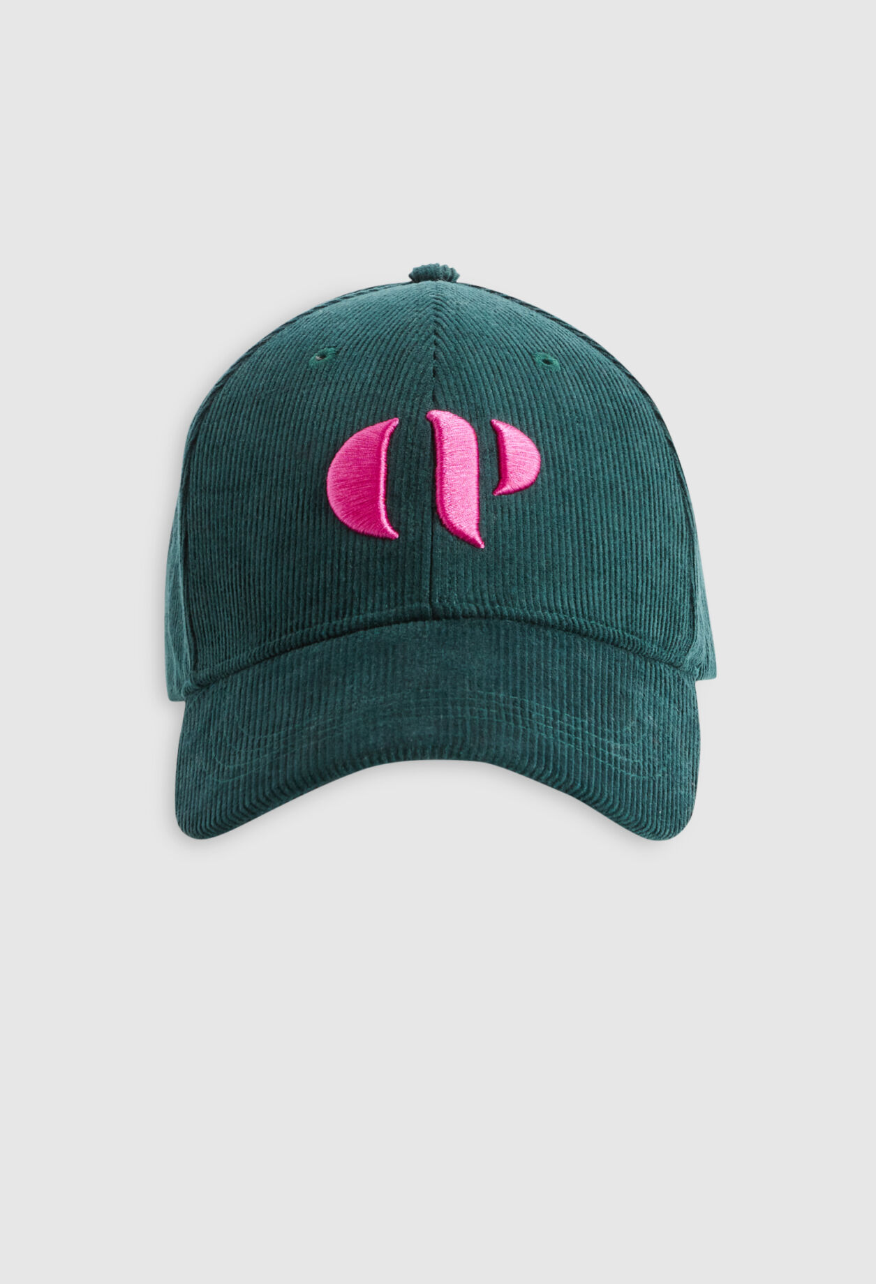 Corduroy cap