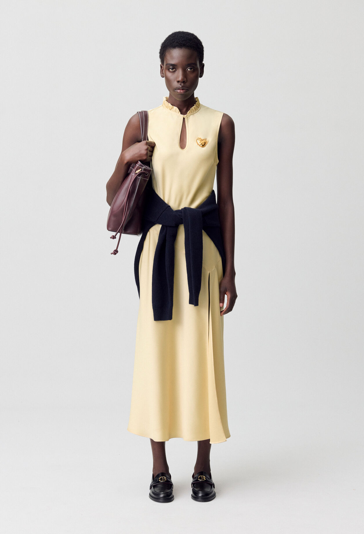 Robe longue fluide
