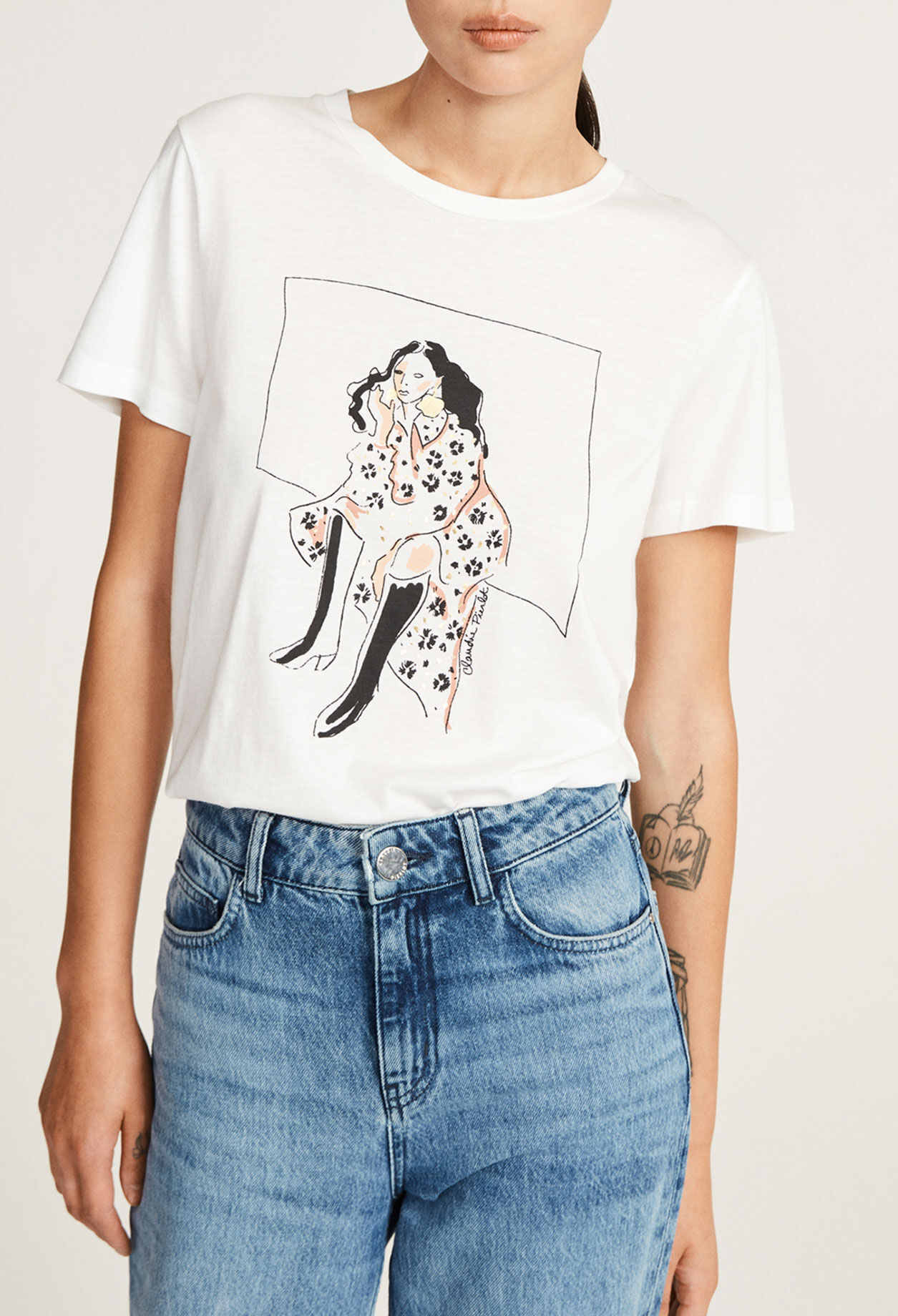 Screenprinted t-shirt