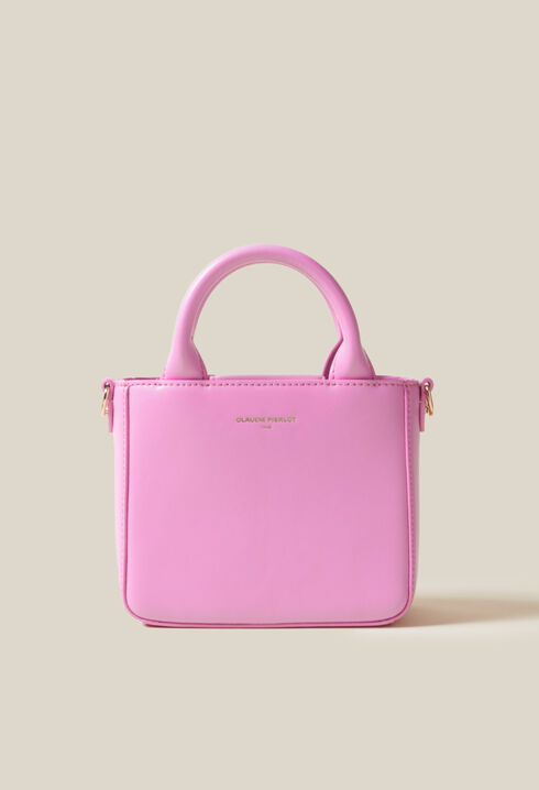 Mini sac Anouck cuir lisse chaîne