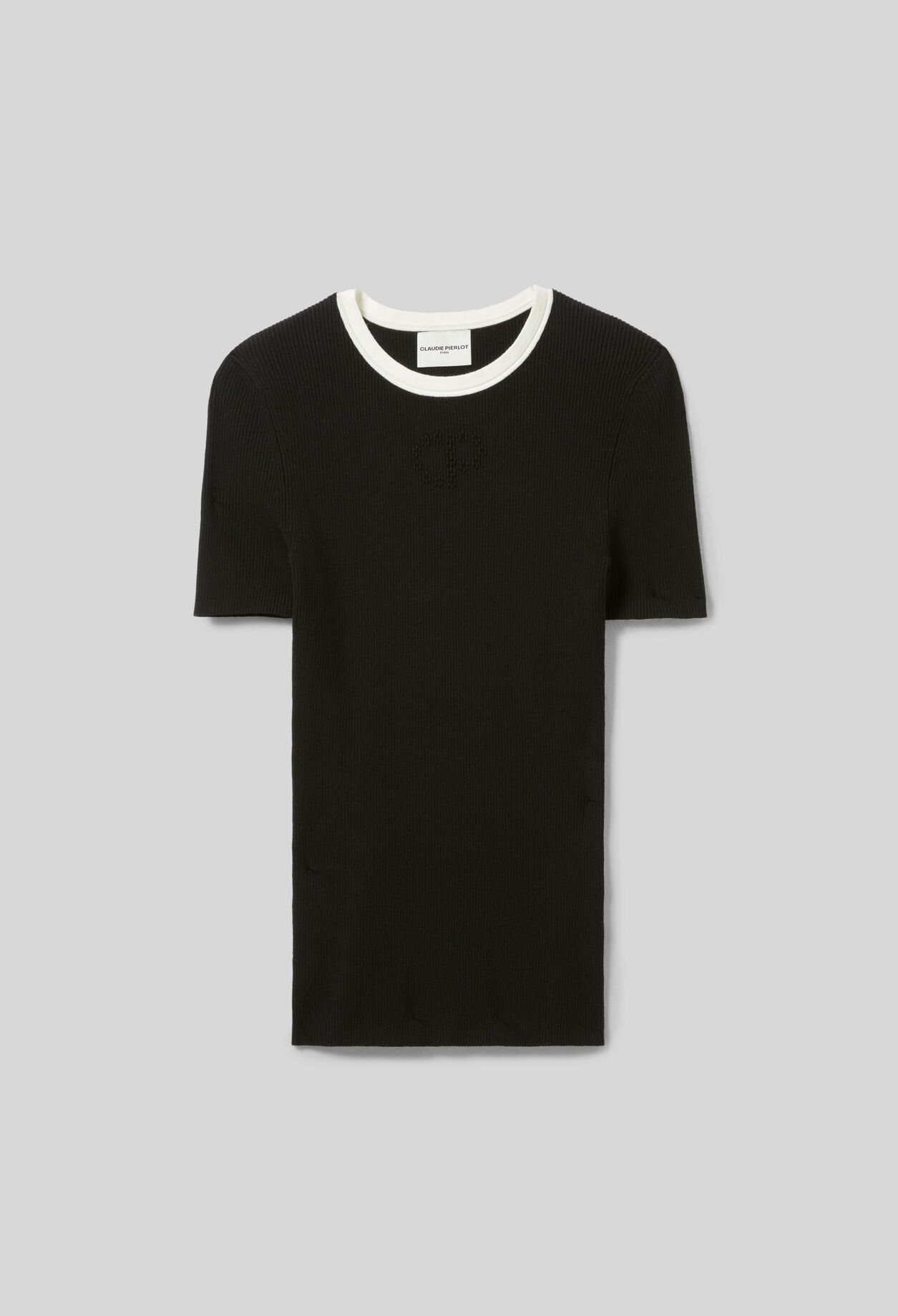 T-shirt maille fine
