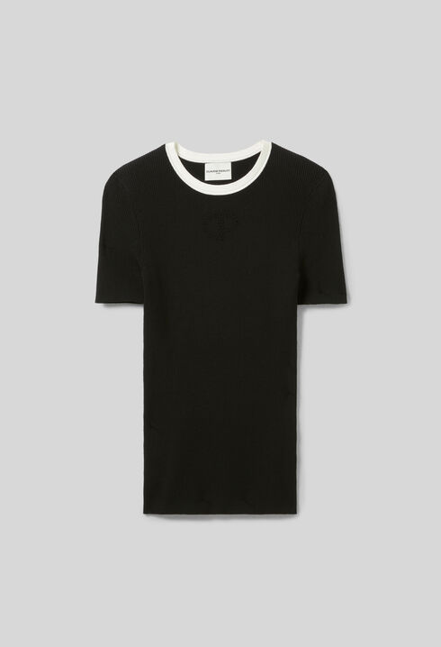 T-shirt maille fine