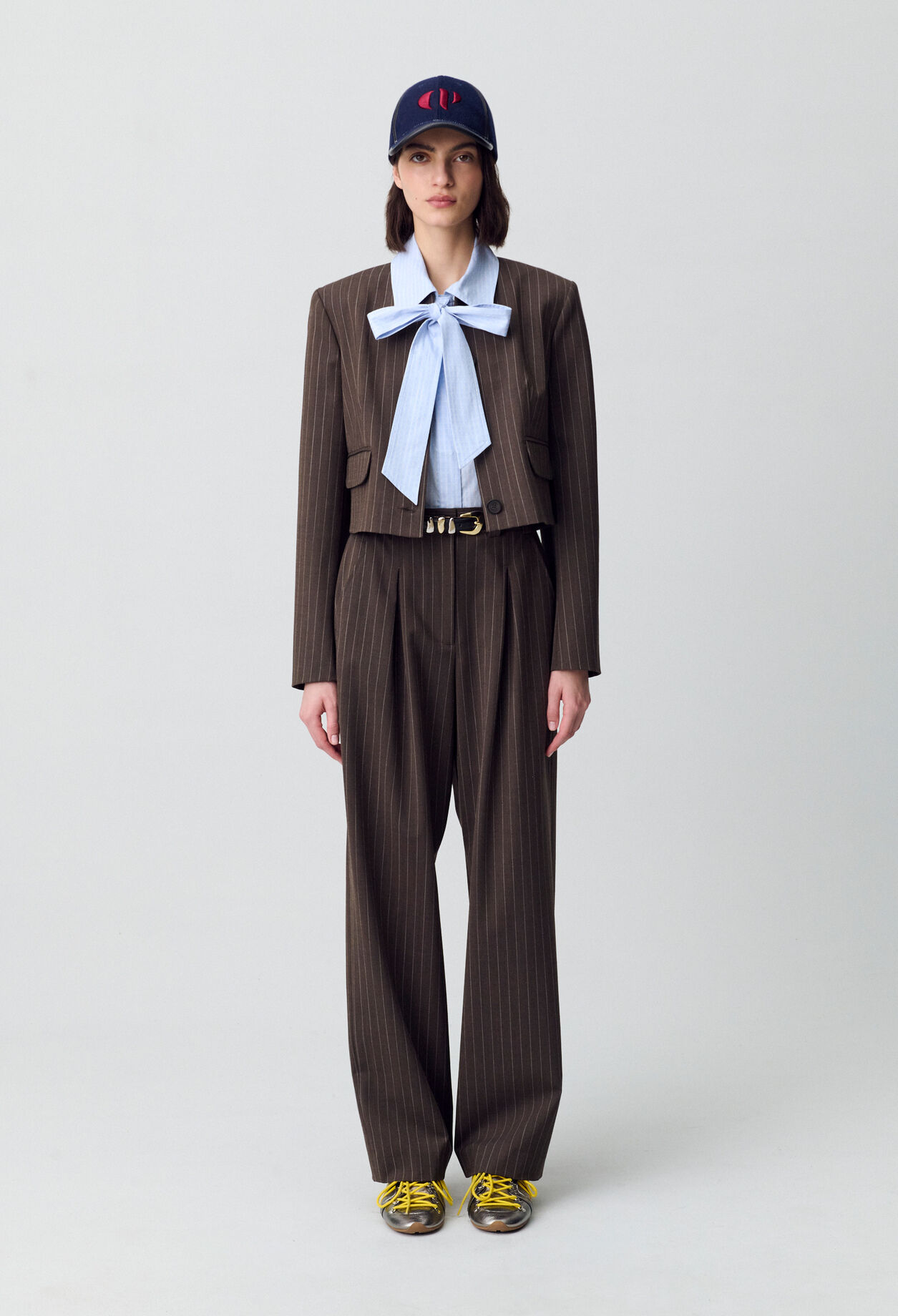 Cropped Boxy Jacket