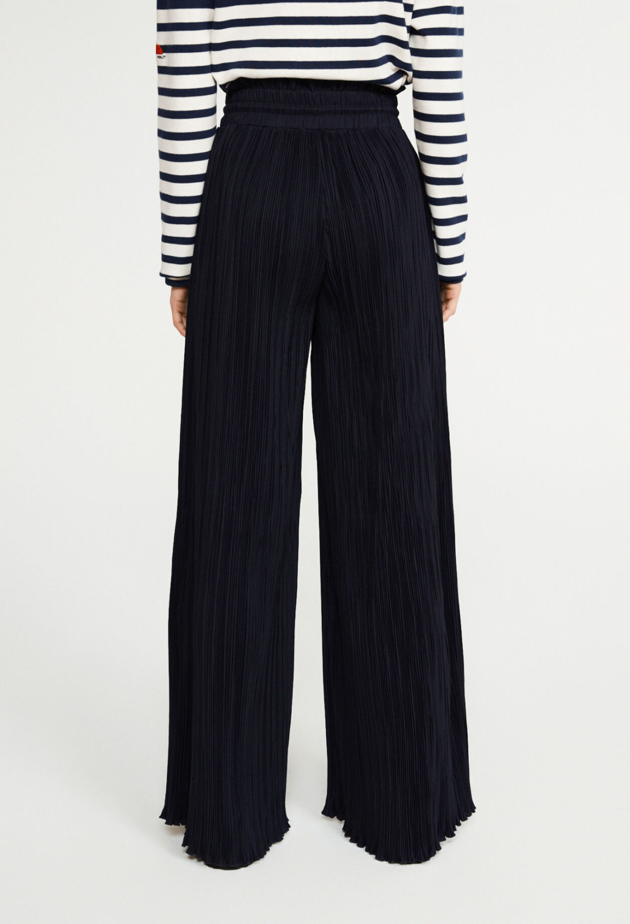 Pantalon plissé
