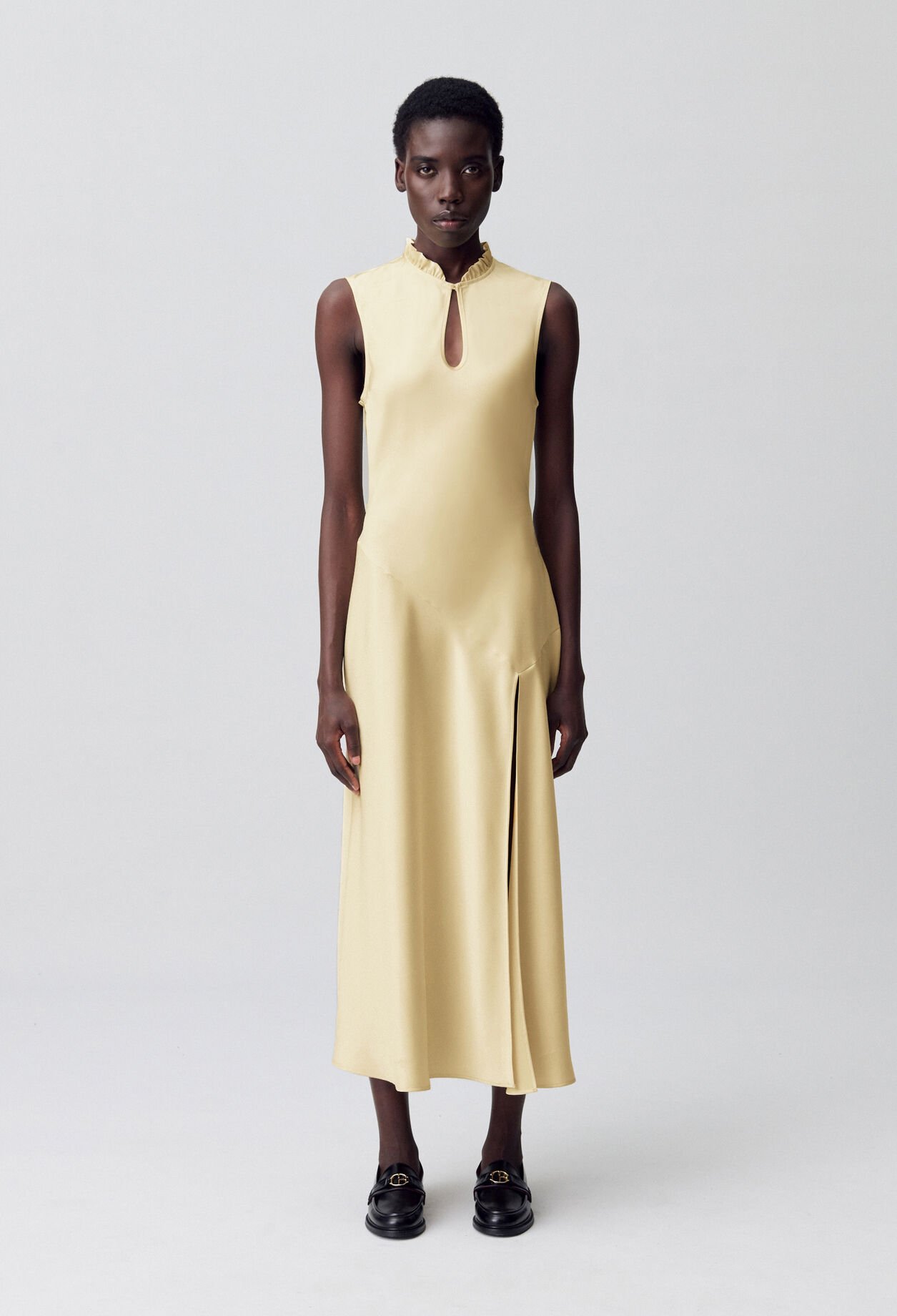Robe longue fluide