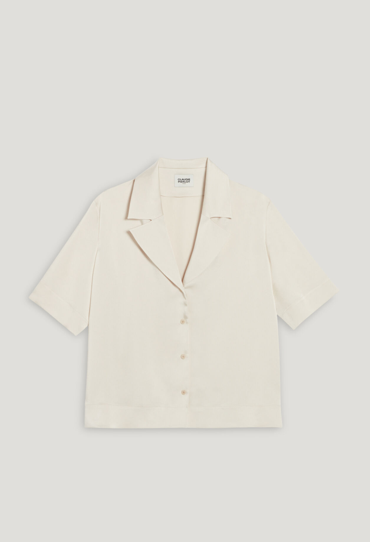 Floaty short-sleeved shirt