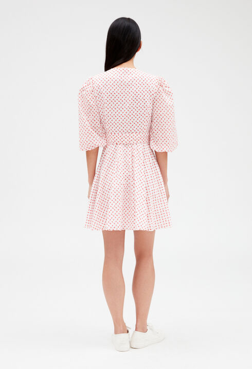 Robe courte portefeuille  