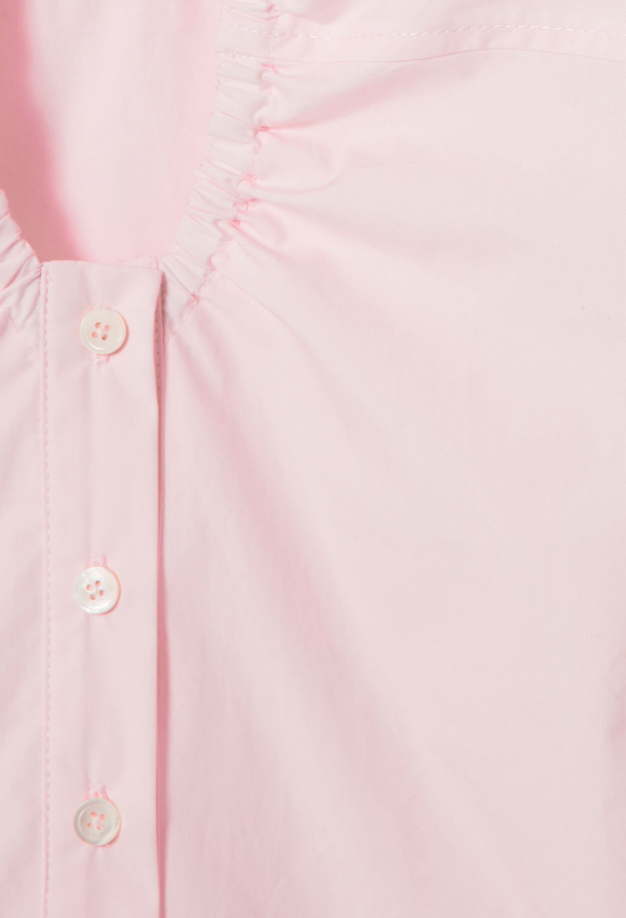 Chemise popeline coton