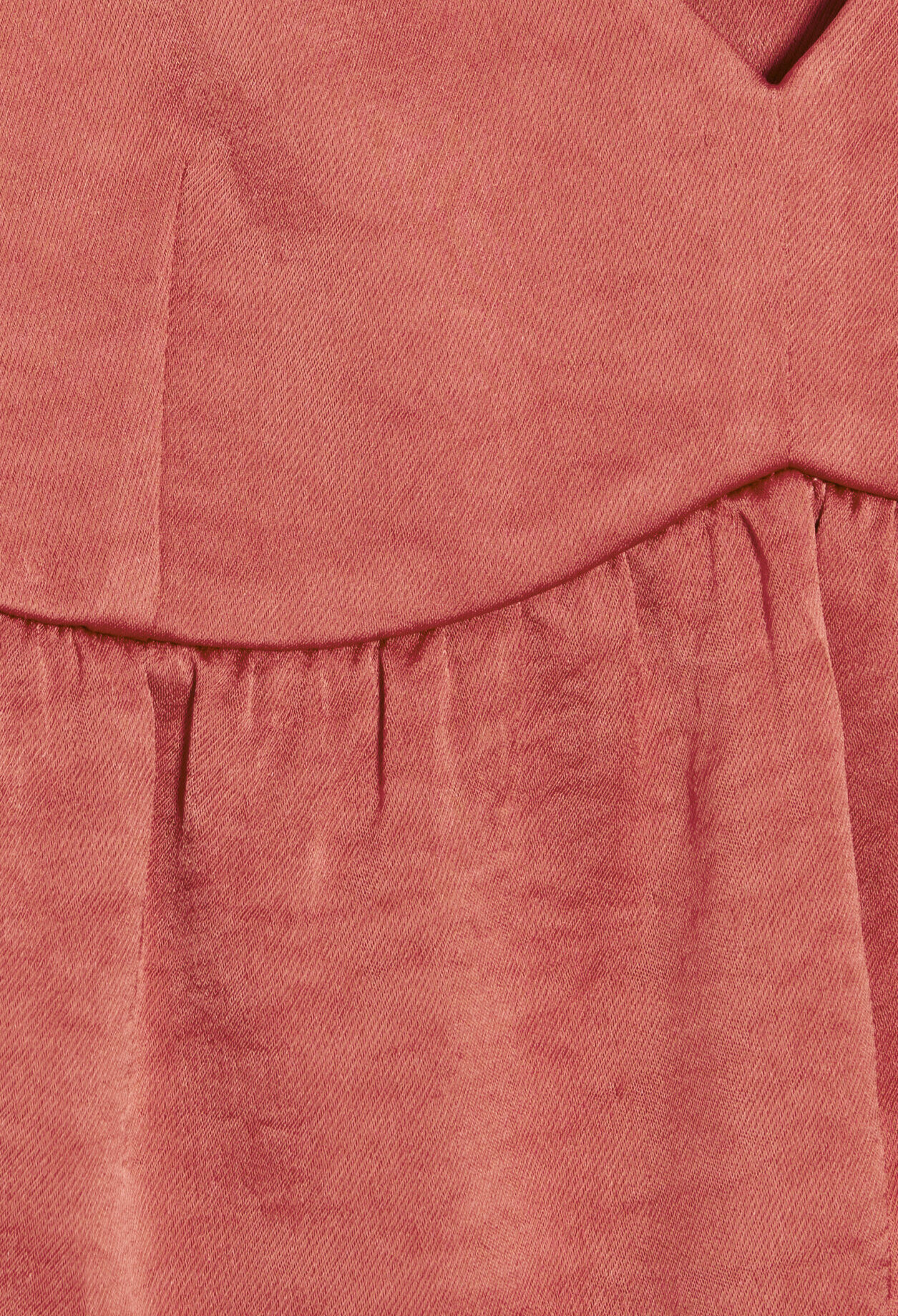 Terracotta strappy top