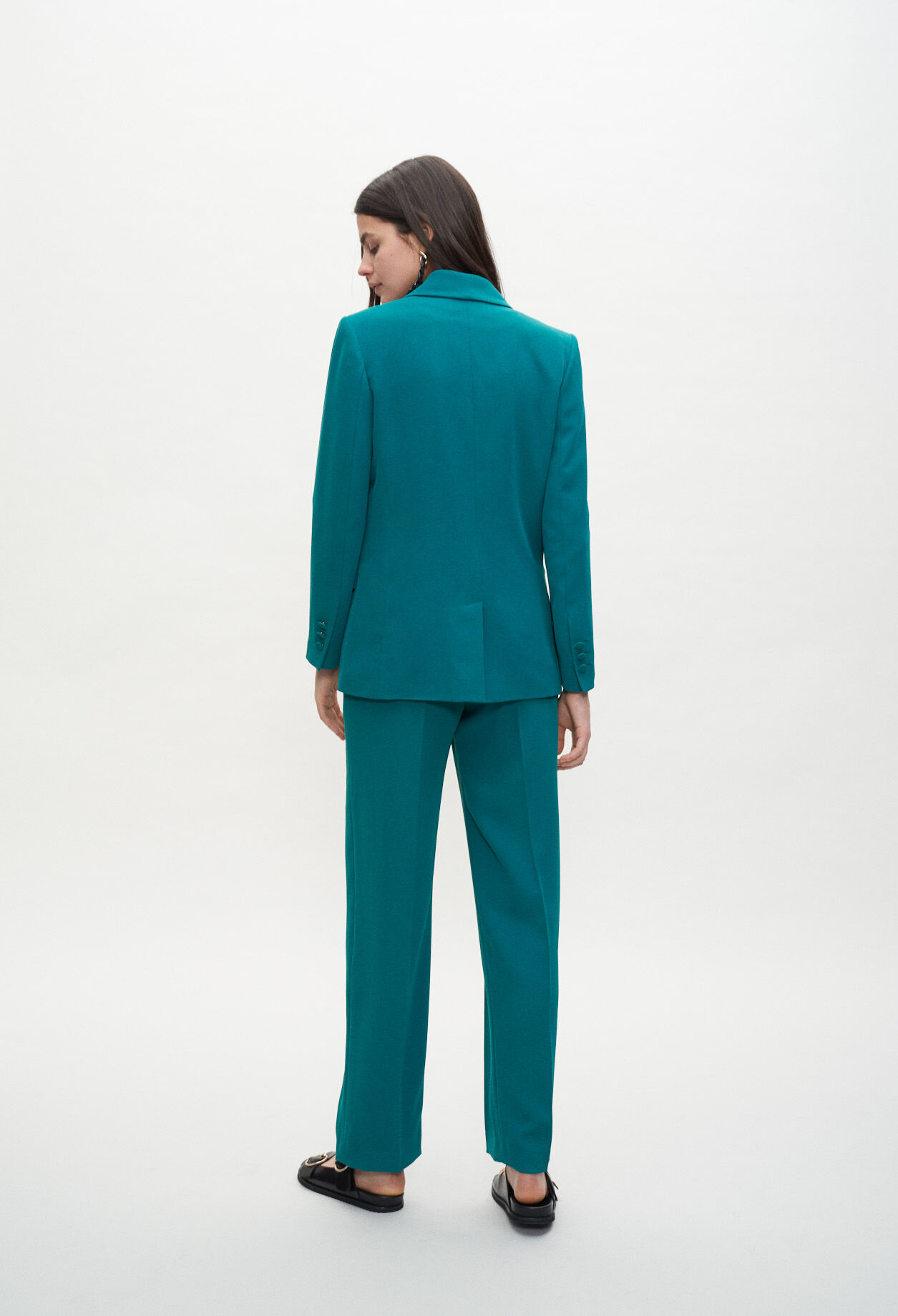 Veste tailleur à poches