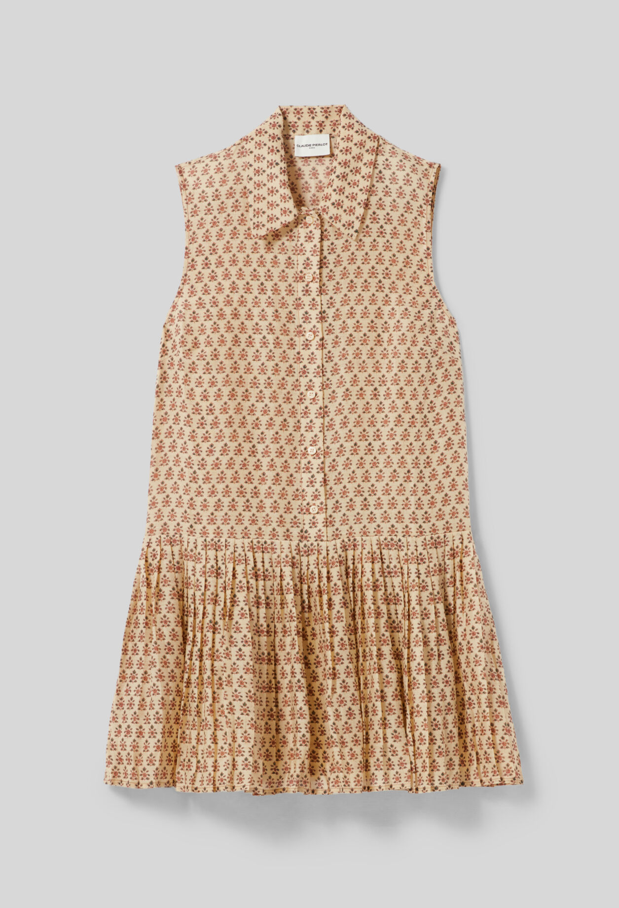Robe courte imprimée