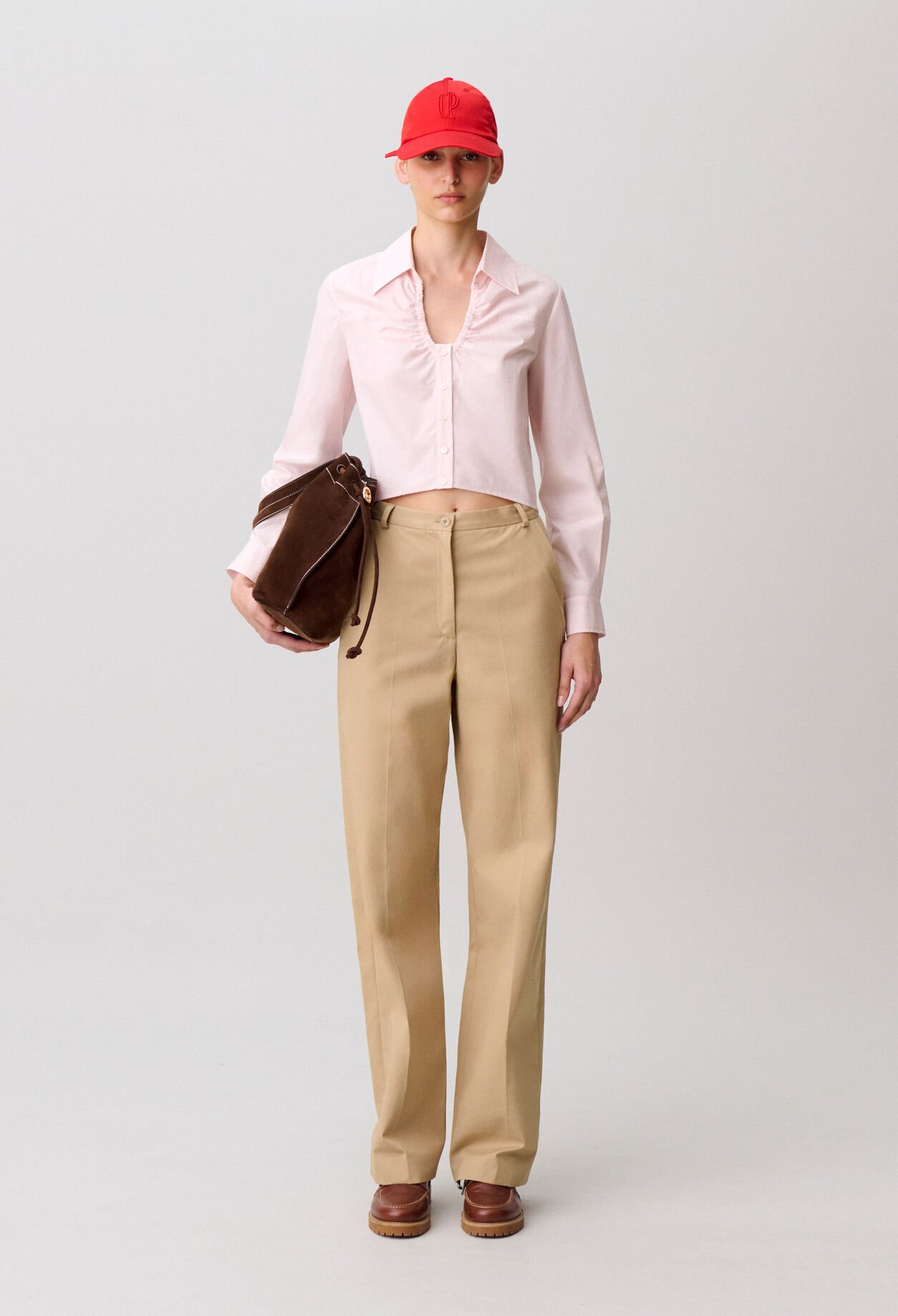 Chemise popeline coton