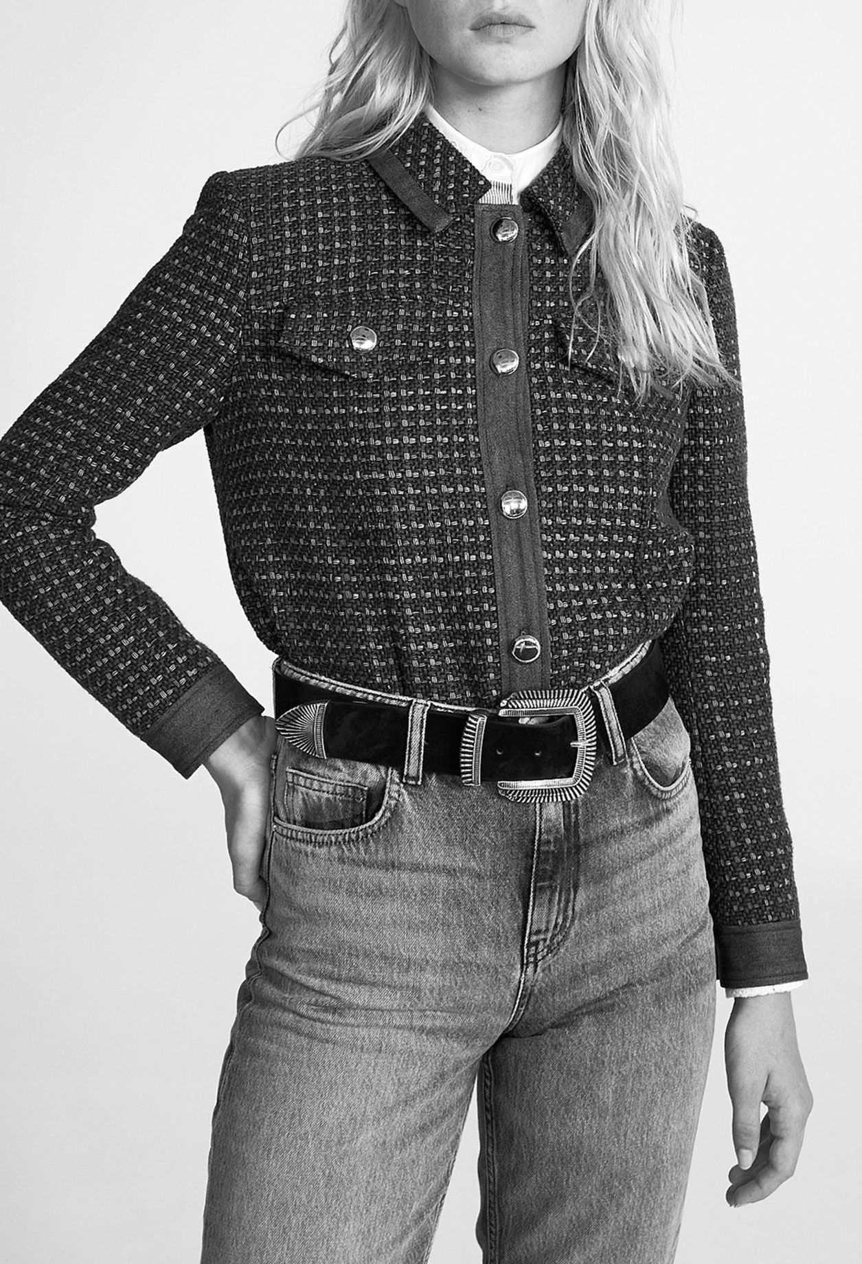Tweed jacket