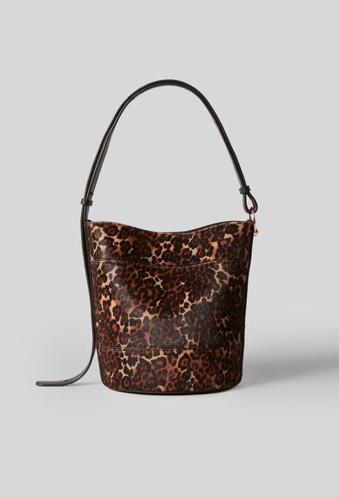 Sac seau Solveig léopard