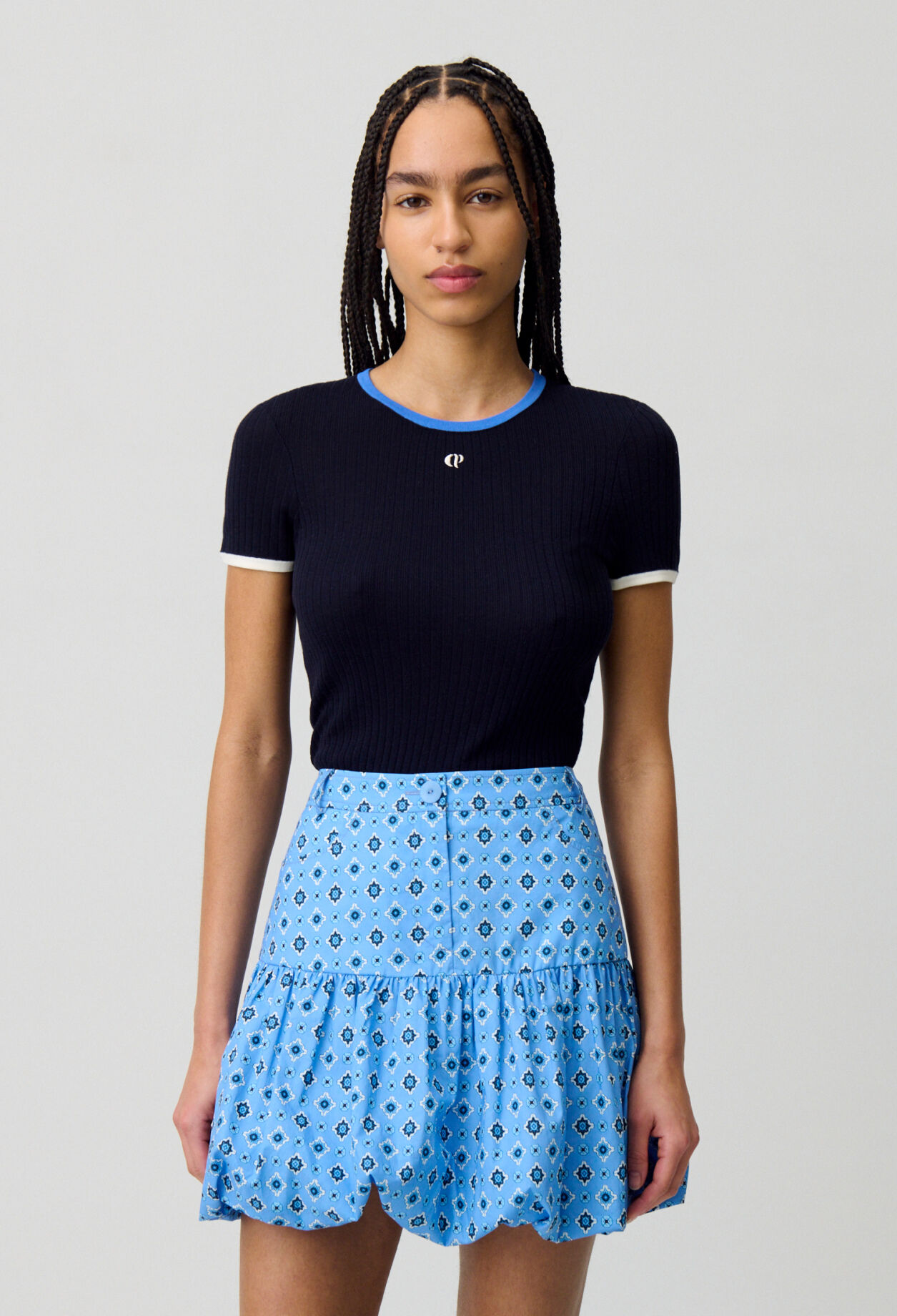 Bubble Mini Skirt