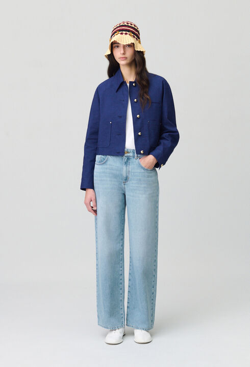 Jean Michel denim droit
