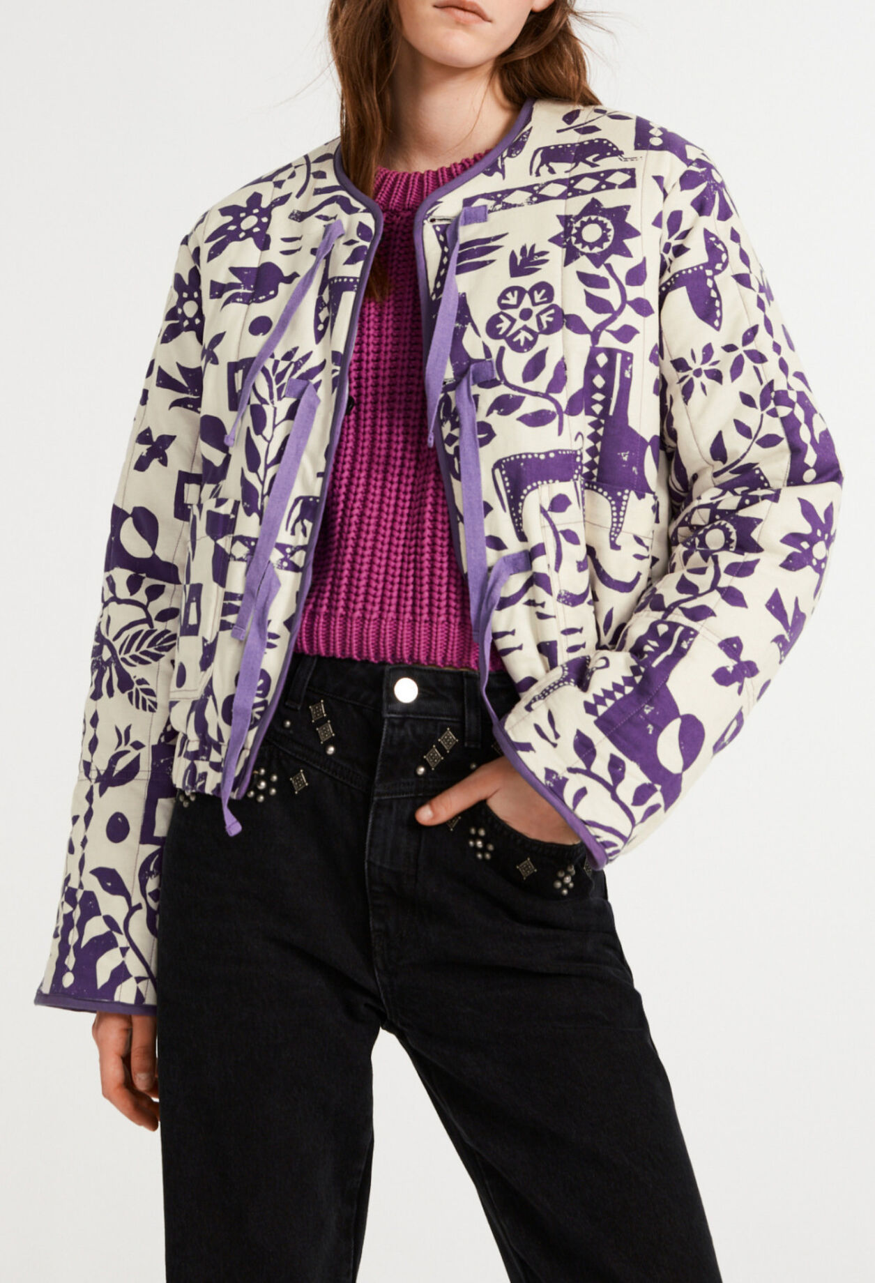 Blouson réversible