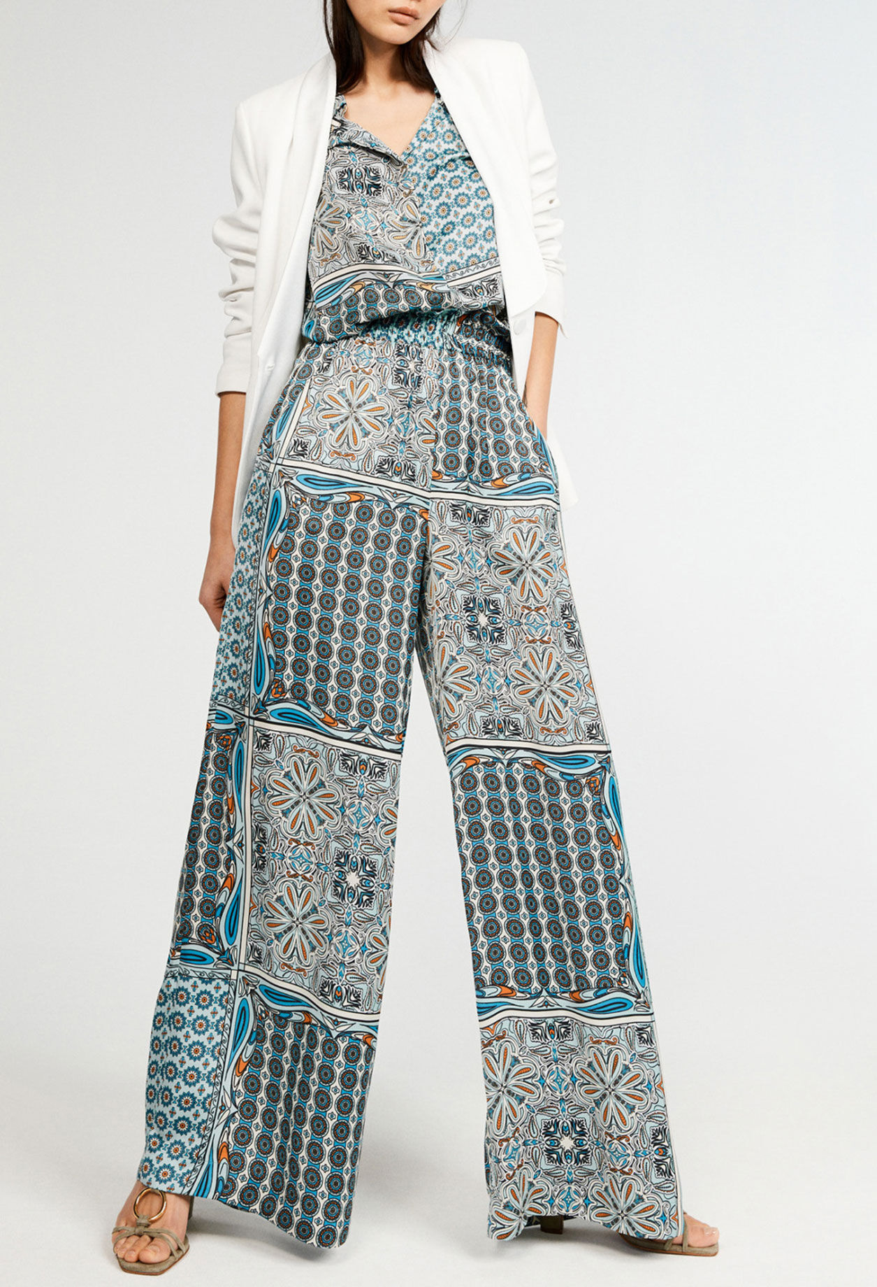Pantalon fluide
