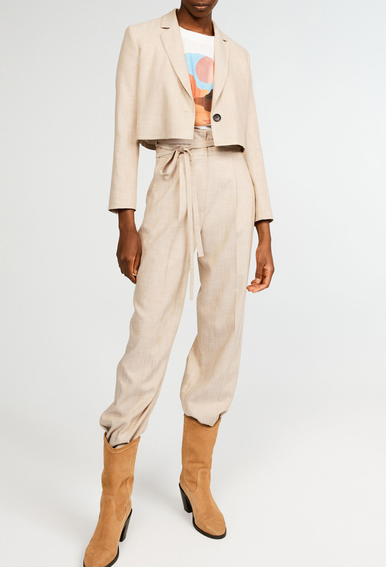Cropped jacket