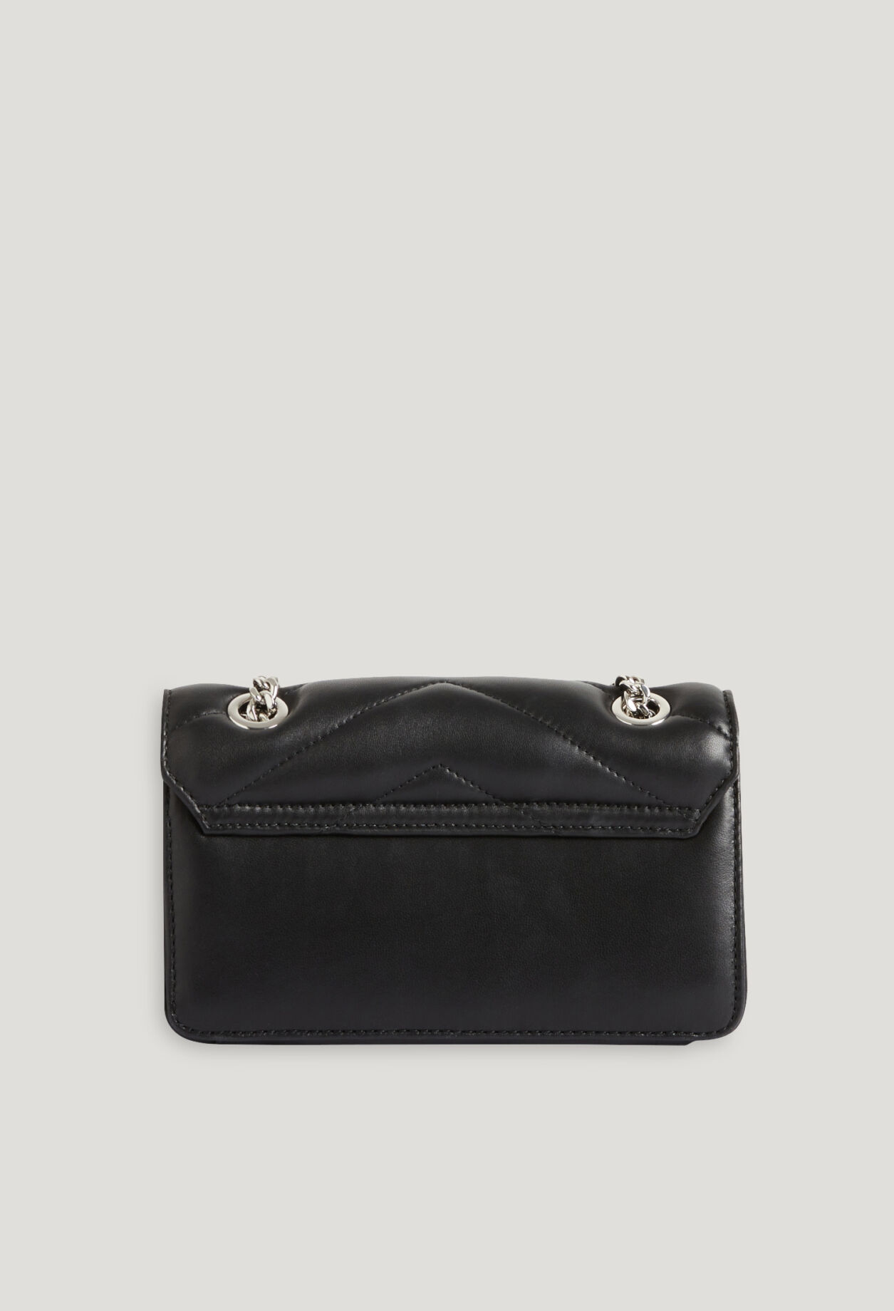 Sac Angelina cuir noir 