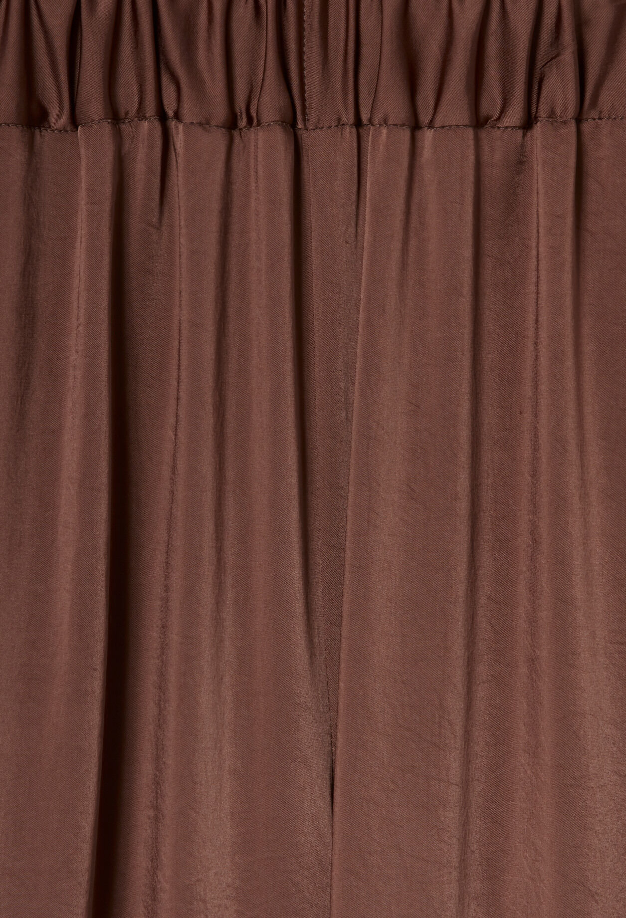 Pantalon fluide satin&eacute;