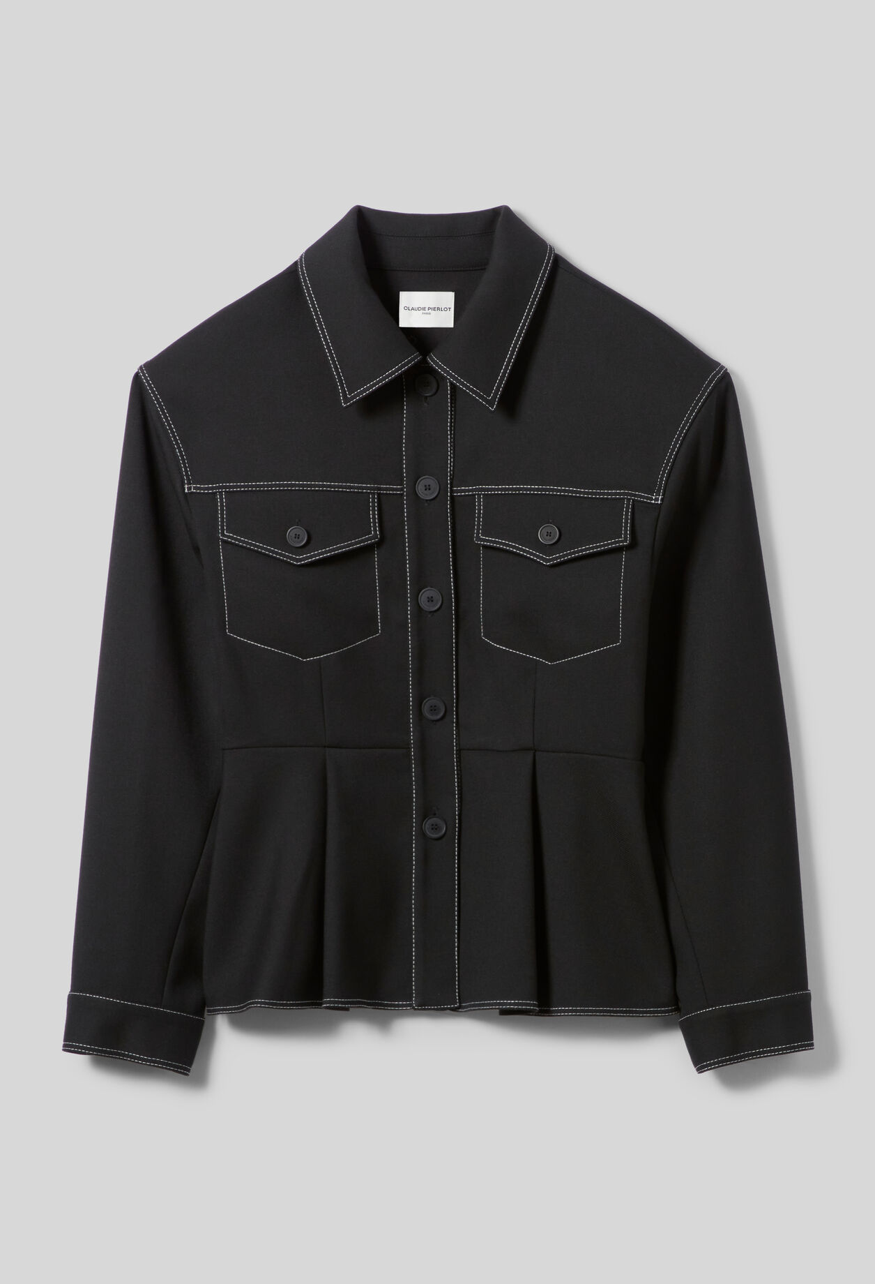 Blouson basque cintré