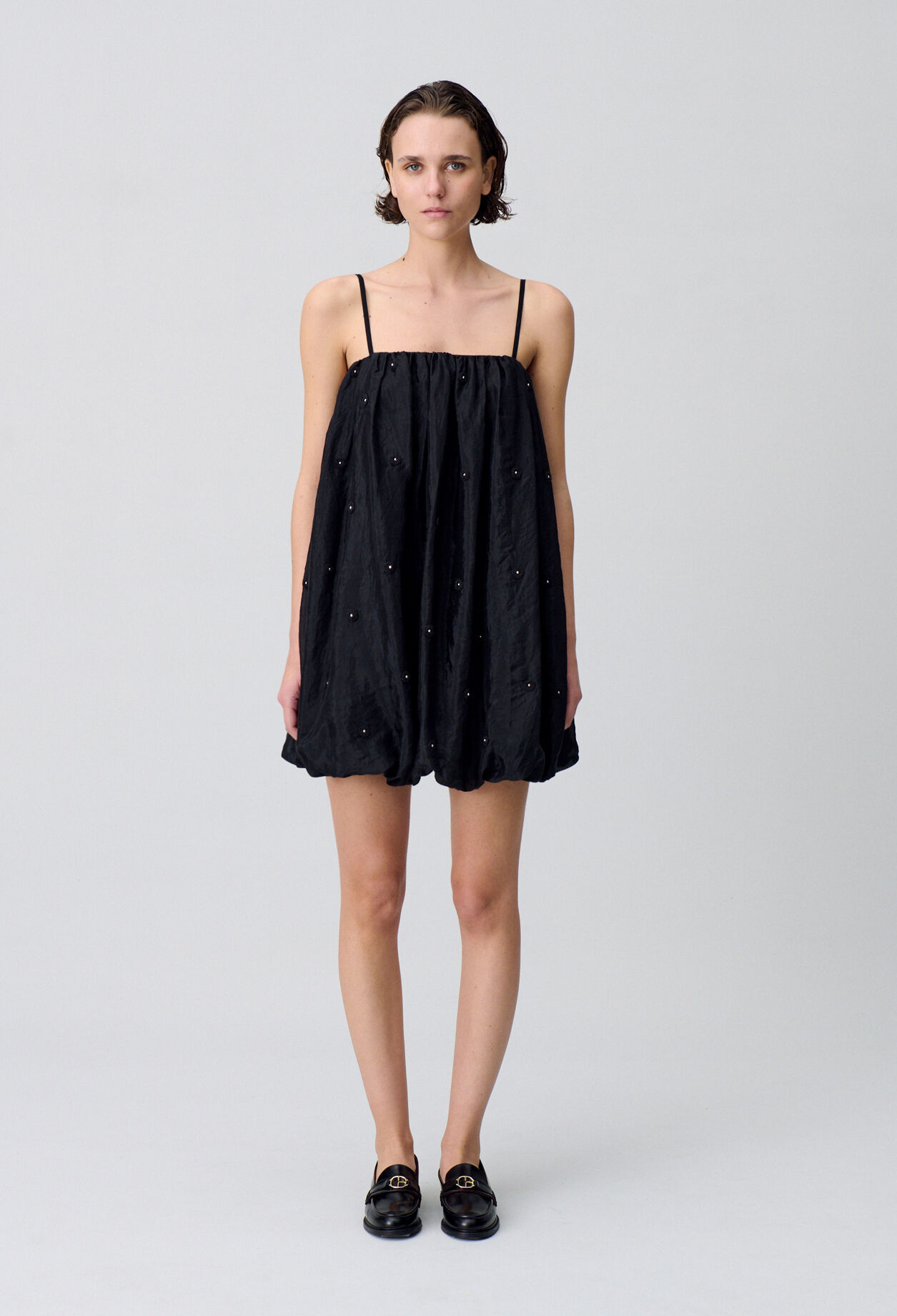 Robe courte boule