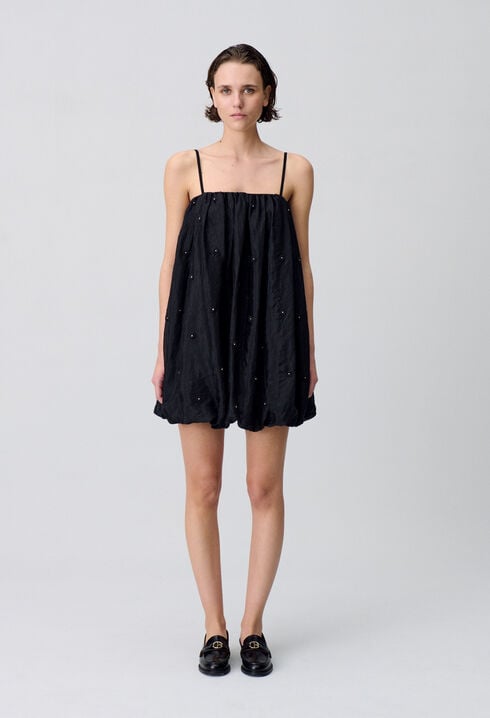 Robe courte boule