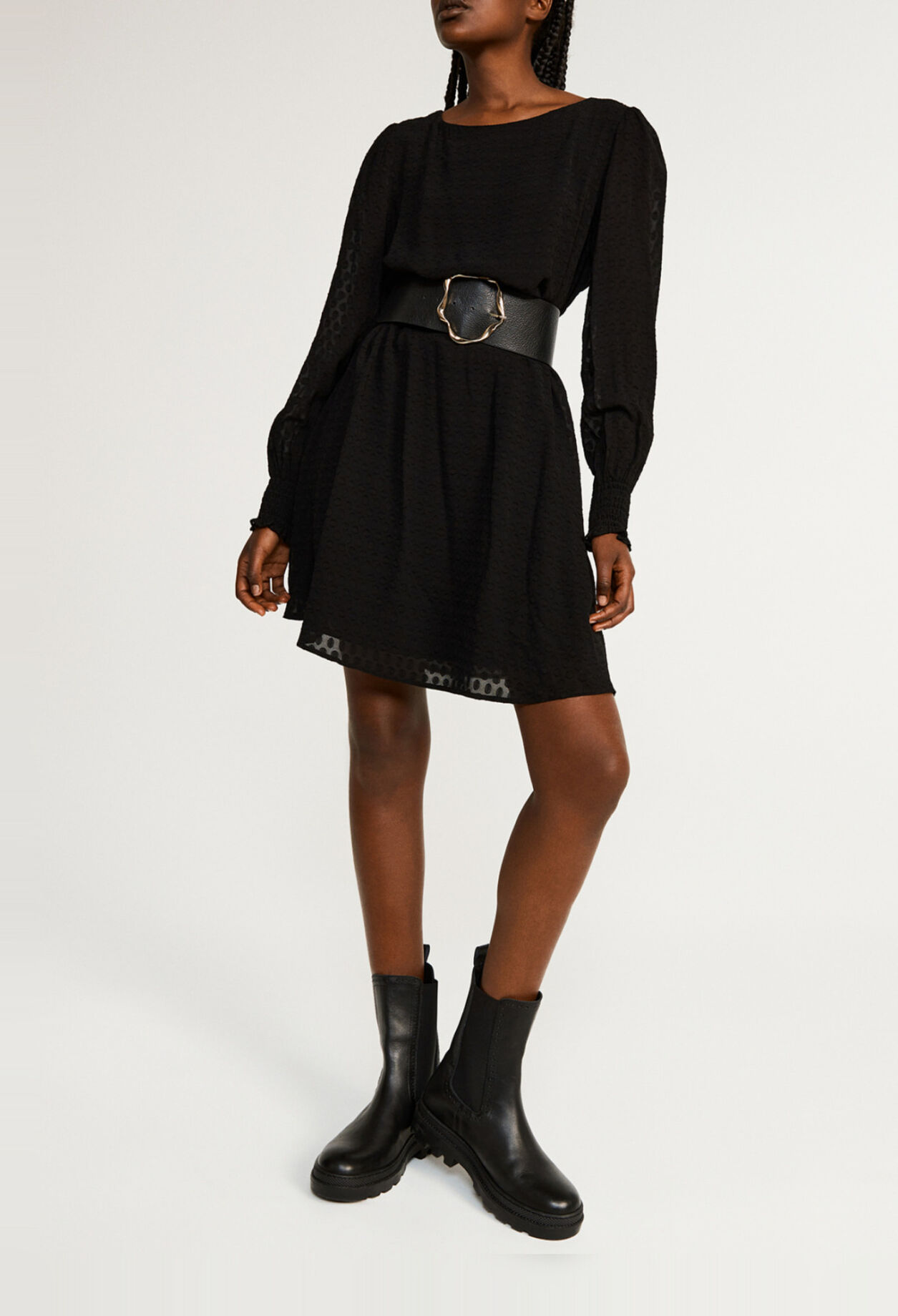 Short black dress