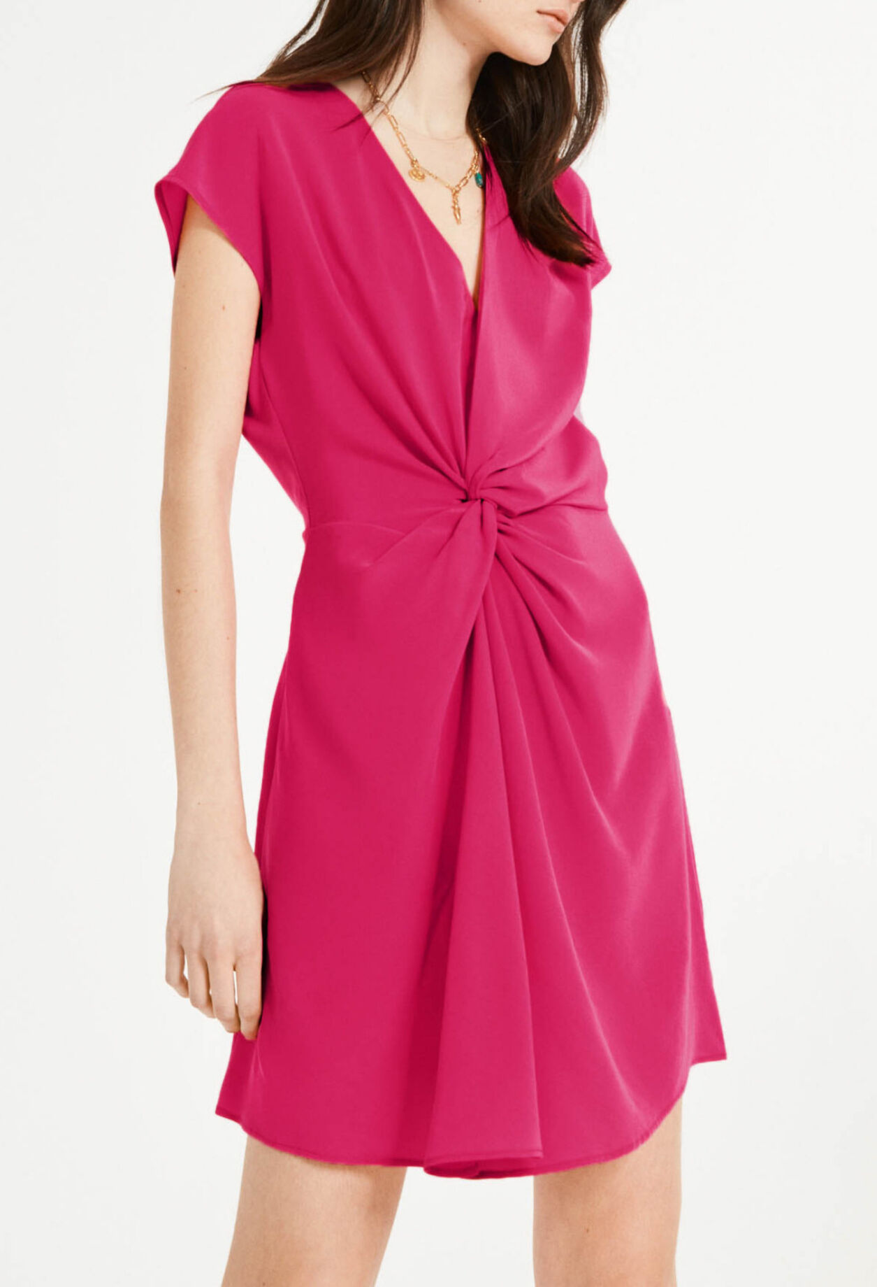 Robe drapée