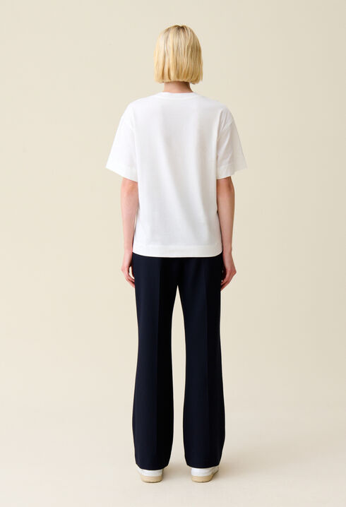 T-shirt manches courtes Claudie Paris