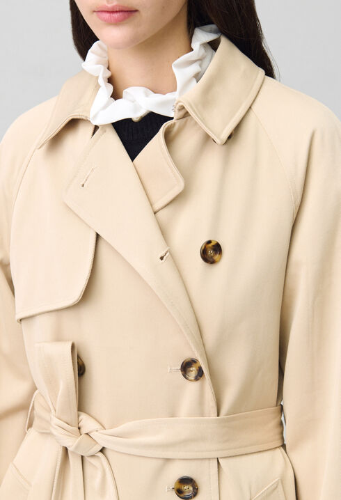 Trench classique 7/8ème