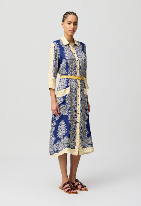 Printed Maxi Dress