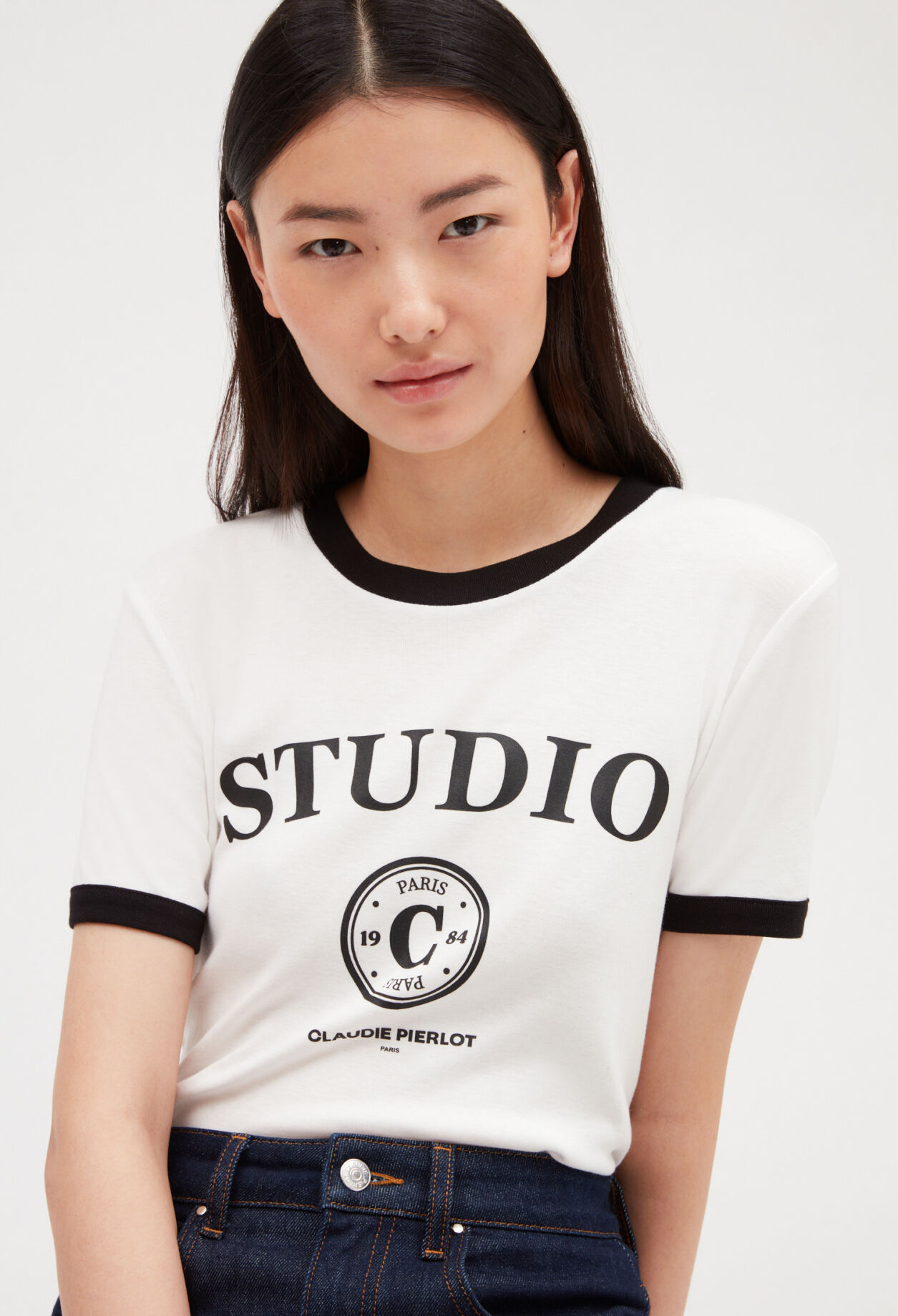 Two-tone Studio T-shirt